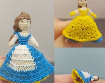 Reversible Doll Crochet Pattern. Two dolls in one pattern. How to crochet reversible doll. Crochet reversible doll  pattern