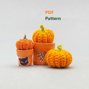 Pumpkin Crochet Pattern. How to crochet pumpkin