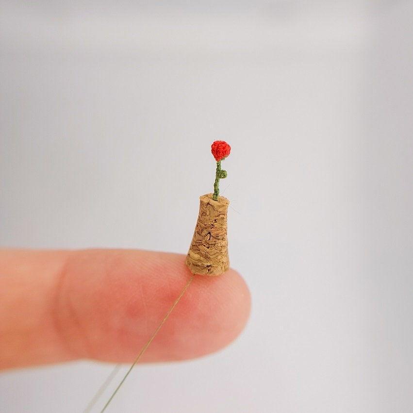 Rose Micro Crochet