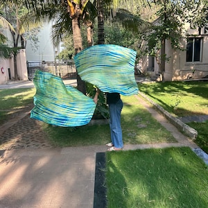POI CRAFT Butterfly Flag Poi