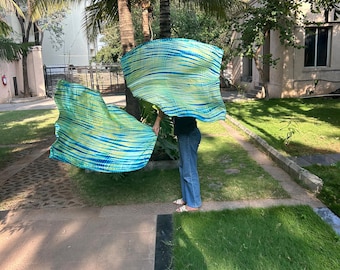 POI CRAFT Butterfly Flag Poi