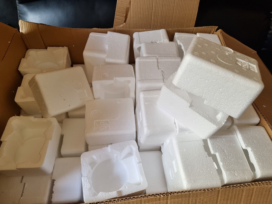 Expanded Polystyrene Foam Mug Postal Packaging Mailing Projectorsmug