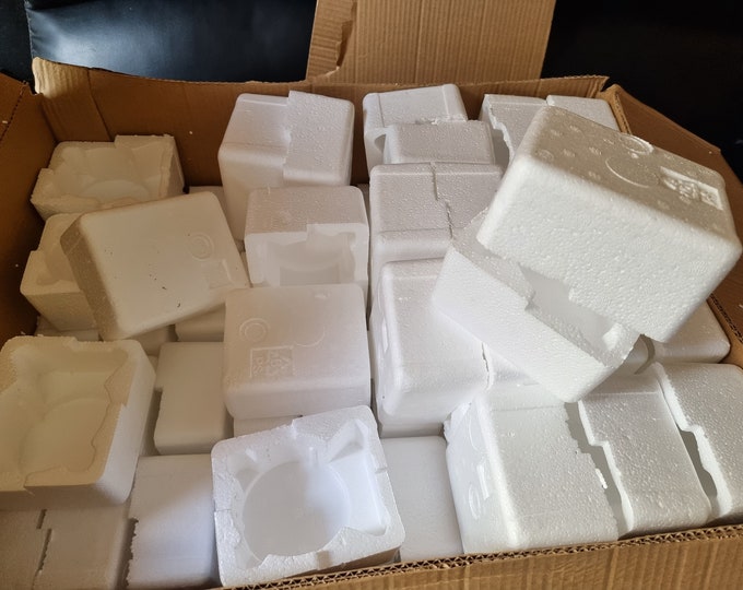 Expanded Polystyrene Foam Mug Postal Packaging Mailing Projectorsmug