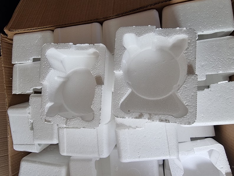 Expanded Polystyrene Foam Mug Postal Packaging Mailing Projectorsmug