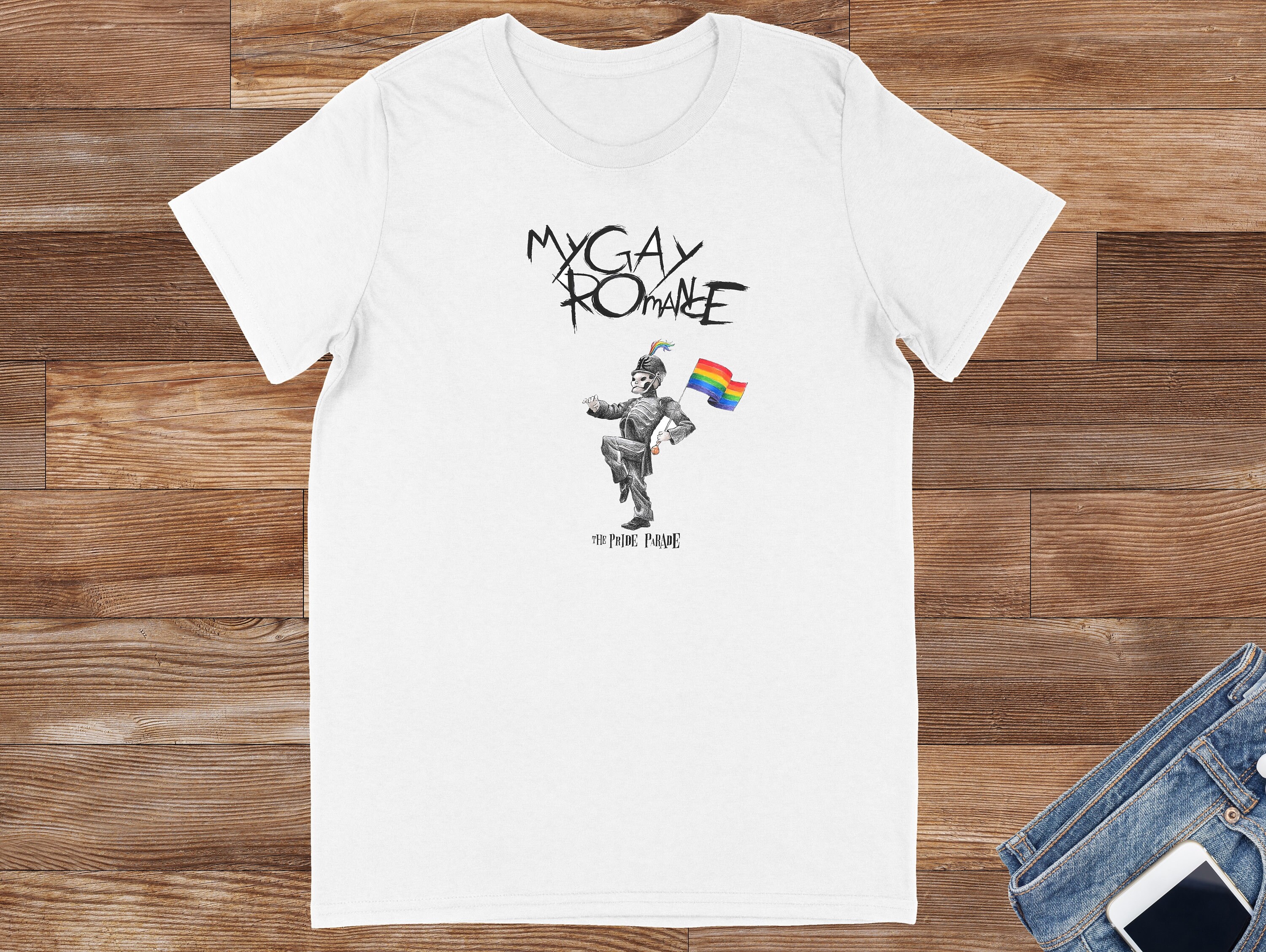pride parade shirts