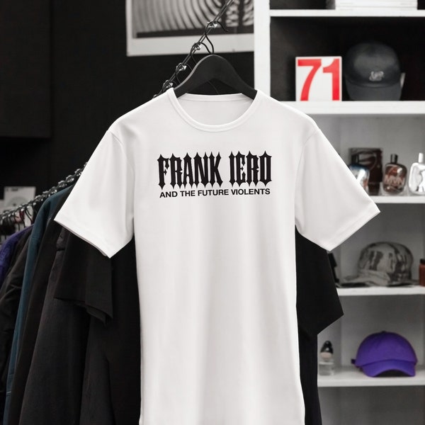 Frank Iero - Etsy UK