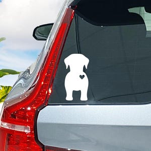 Labrador Hintern Vinyl Aufkleber Aufkleber, Hundemama, Hundeliebhaber, Tierliebhaber, Auto Aufkleber, Fenster Aufkleber, Aufkleber, Hunde, Haustiere