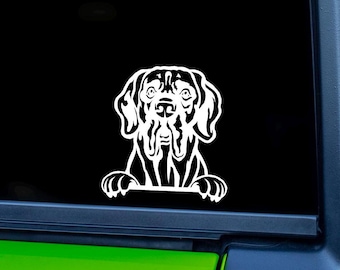 Great Dane Dog Vinyl Decal – Cute Car, Laptop, Home Decor