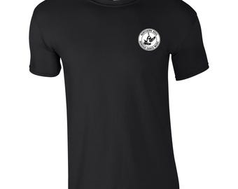 Northern Soul Serious Dance Music Embroidered Men's T Shirt - Shirt Ska Mod Casual Embroidery