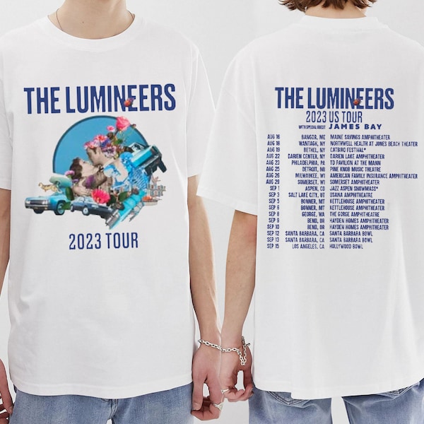 The Lumineers Etsy