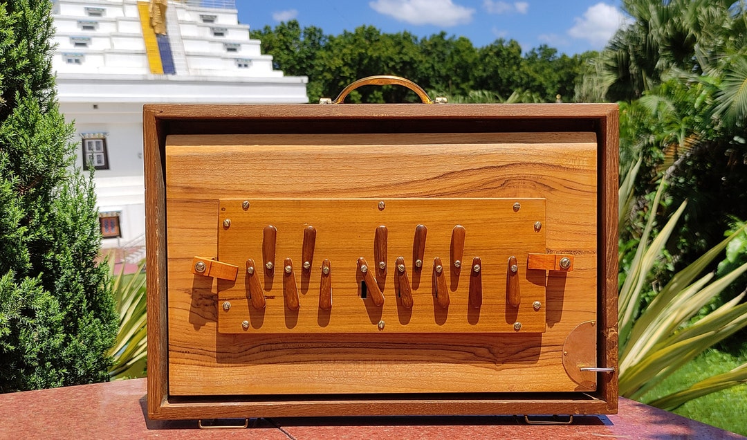 Shruti Box Concert Indian Musical Instrument 440hz Etsy