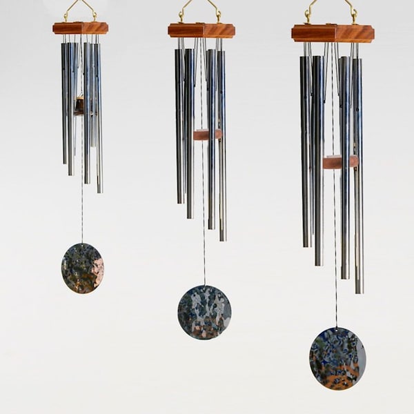 Wind Chime Earth: Embrace Calmness with Nature's Melodies | Handmade | Free Shipping