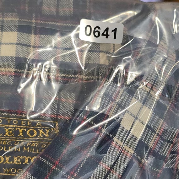 Vintage Pendleton Sir Pendleton 100% Wool Plaid S… - image 7