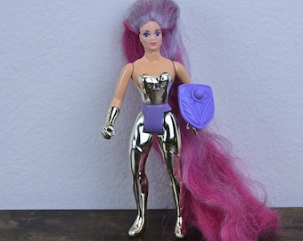 She-Ra Princess of Power Entrapta 1984 Figure w/ Shield Vintage POP