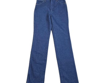 Vintage Wrangler Jeans 936PWD NOS 33x38 Slim Fit Over Boots Cowboy Cut NWT