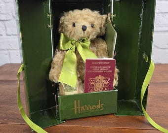 ハロッズ！メリーソート！子供コート＆バッグスタンド！ビンテージ