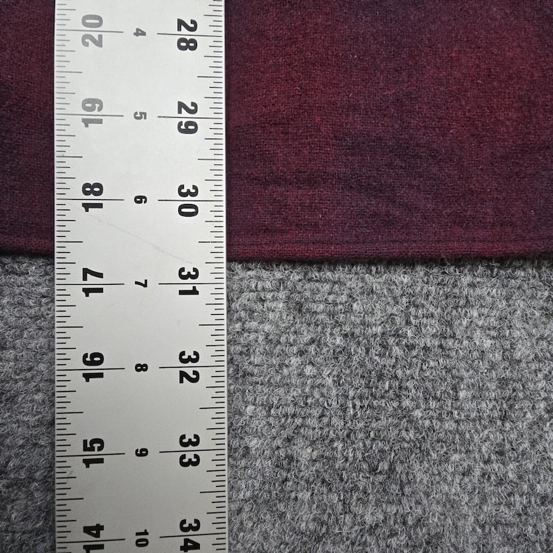 Pendleton Vintage Wool Shirt Mens Medium USA Button Front Lined 60s image 6