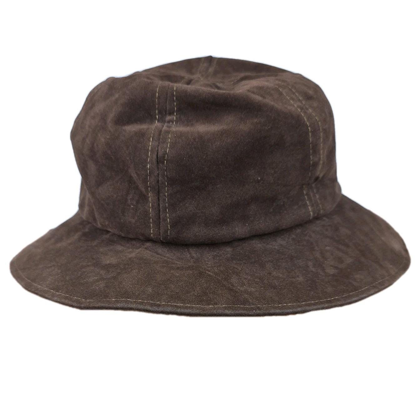 Vtg United Hatters cap and millinery safari bucket hat Union made mid century United Hatters Union - Etsy main image 3
