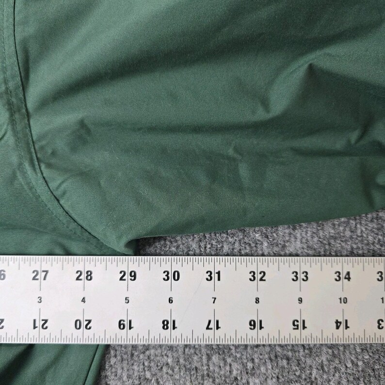 Nike Oregon Ducks Center Swoosh Pullover Windbreaker Jacket Men Sz XXL Y2K image 7