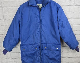 Vintage 00s Adidas Trefoil Logo Puffer/ Down Jacket Small - Etsy