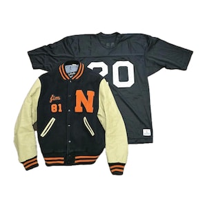バーシティージャケット　1981年製 1981 Varsity Jacket - Etsy