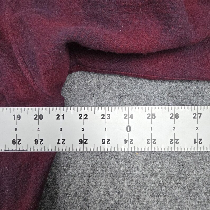 Pendleton Vintage Wool Shirt Mens Medium USA Button Front Lined 60s image 5