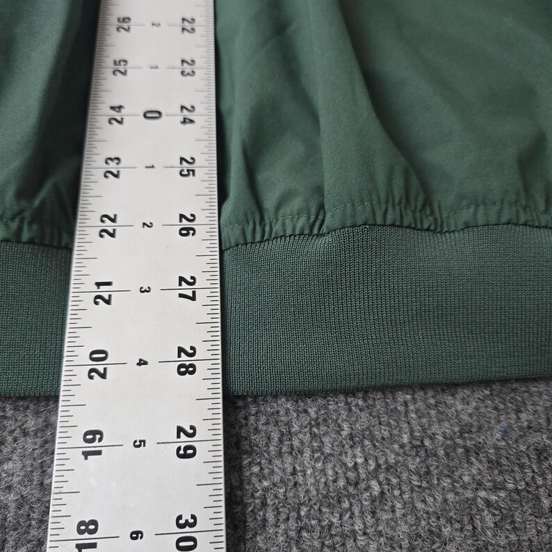 Nike Oregon Ducks Center Swoosh Pullover Windbreaker Jacket Men Sz XXL Y2K image 8