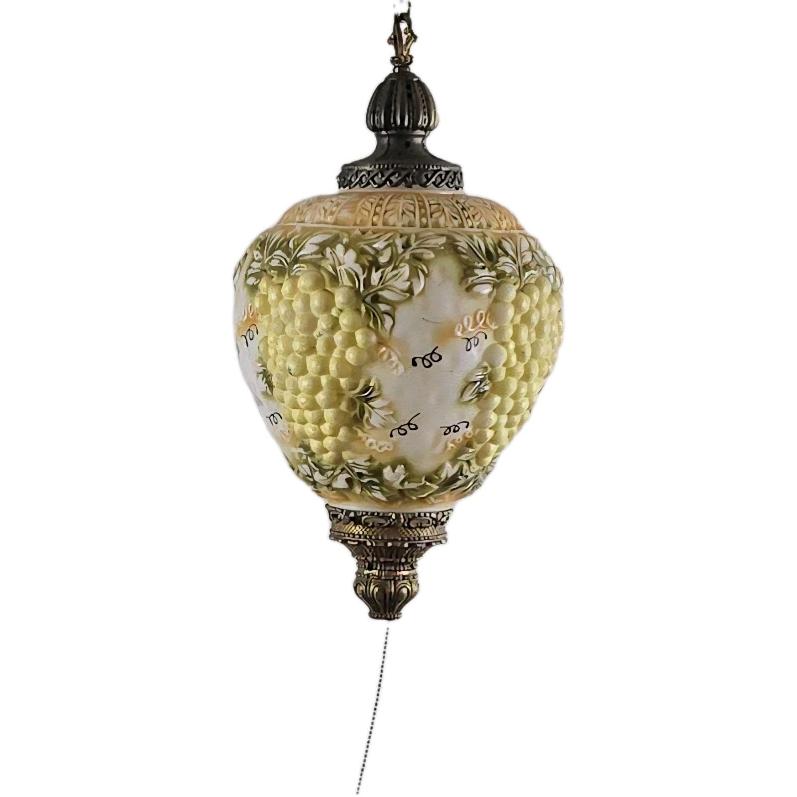 Grape Swag Lamp - Etsy