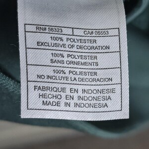 Nike Oregon Ducks Center Swoosh Pullover Windbreaker Jacket Men Sz XXL Y2K image 5