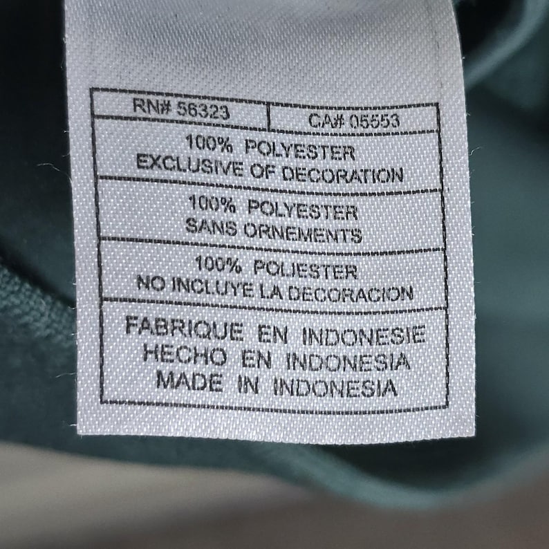 Nike Oregon Ducks Center Swoosh Pullover Windbreaker Jacket Men Sz XXL Y2K image 5