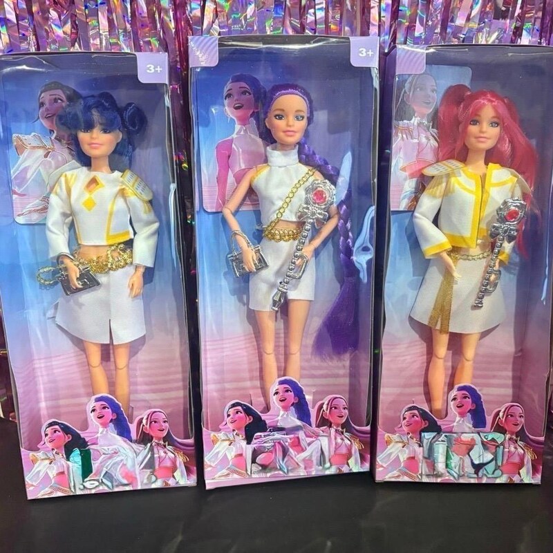 K Pop Demon Hunters Dolls Etsy Canada