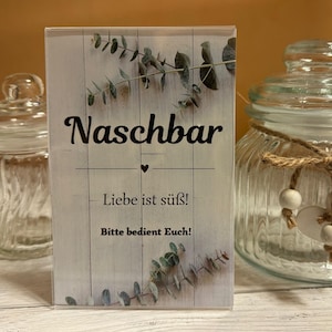Hochzeitsschilder | Naschbar | Candybar | Gästebuch | Karten & Geschenke | Fotobox | Hochzeit 2024