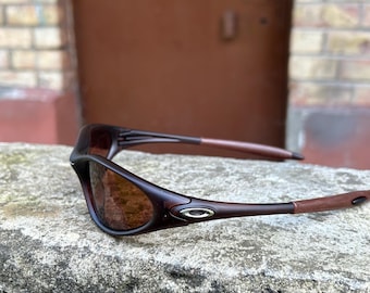 Oakley Minute vintage sunglasses polarized cycling gorpcore outdoor stylish