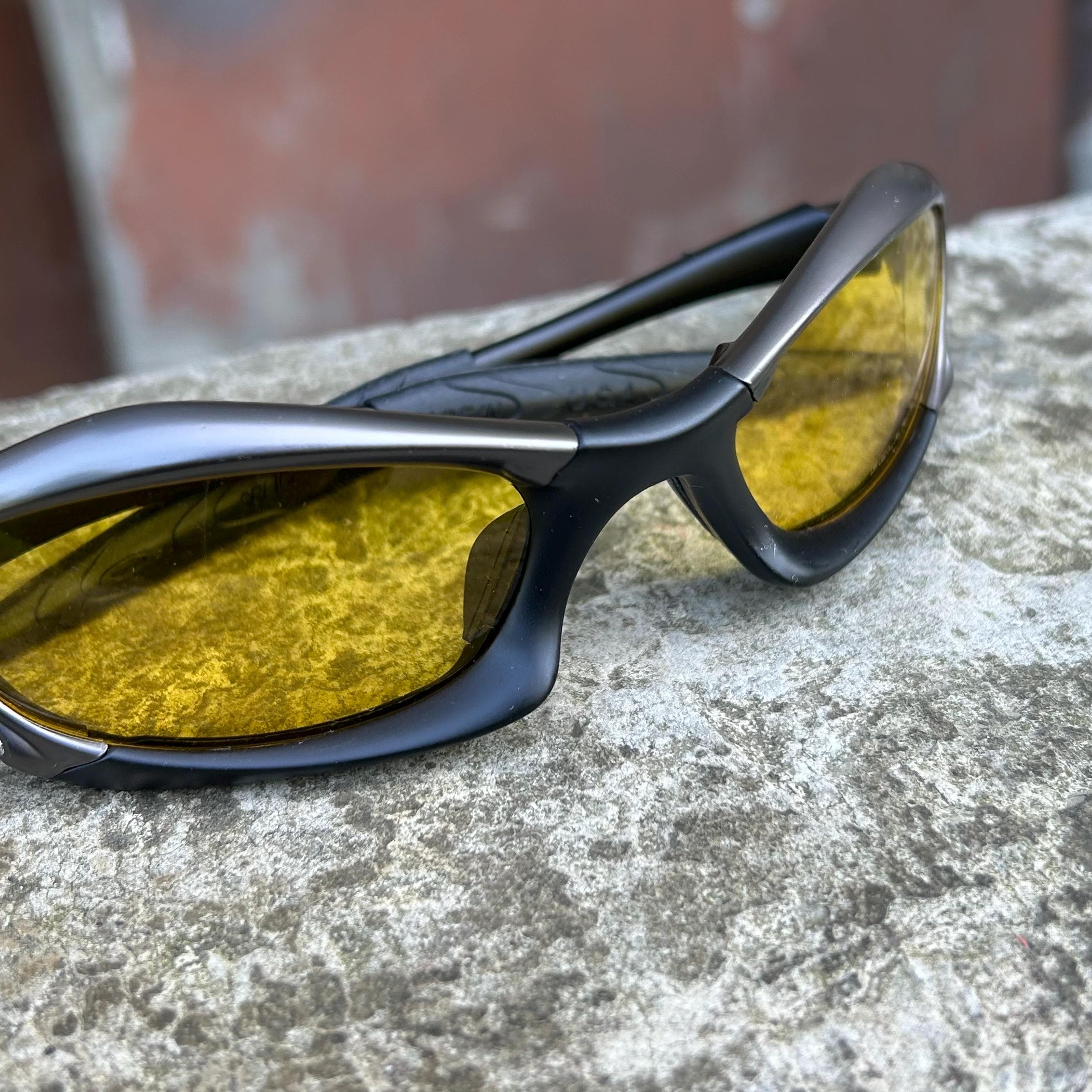 Oakley Splice Vintage Sunglasses Polarized Cycling Gorpcore