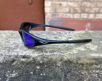 オークリー ミニッツ プレート Y2K レア ヴィンテージ ゴープコア 偏光