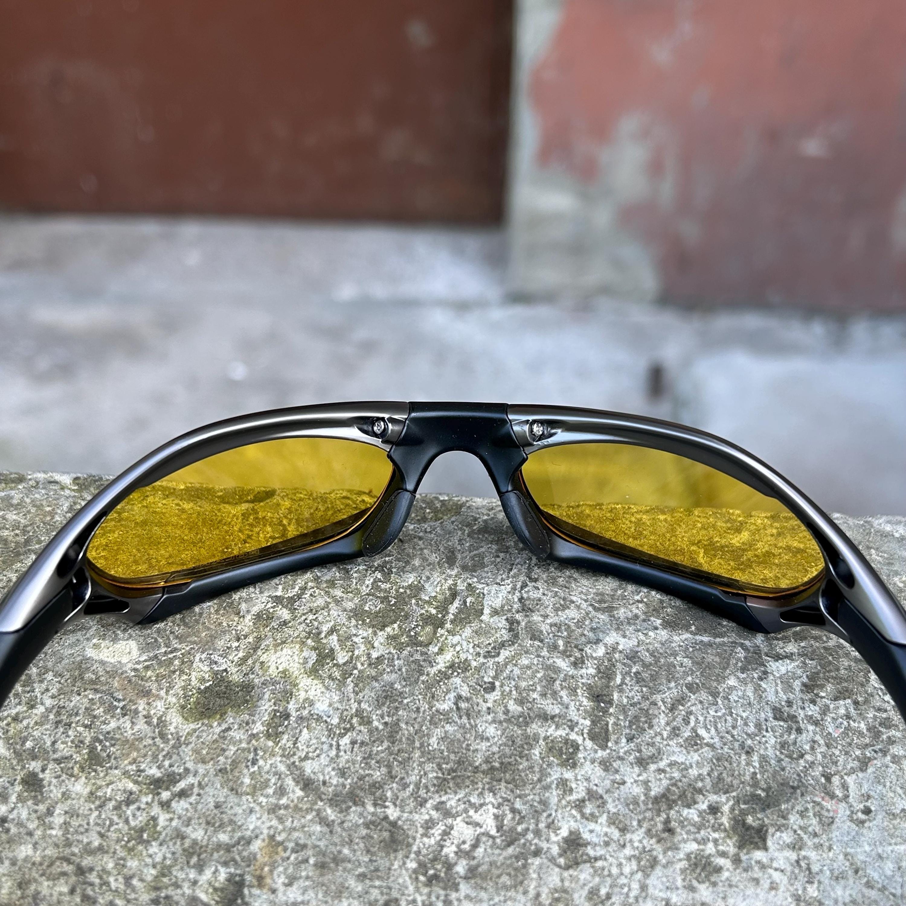 Oakley Splice Vintage Sunglasses Polarized Cycling Gorpcore