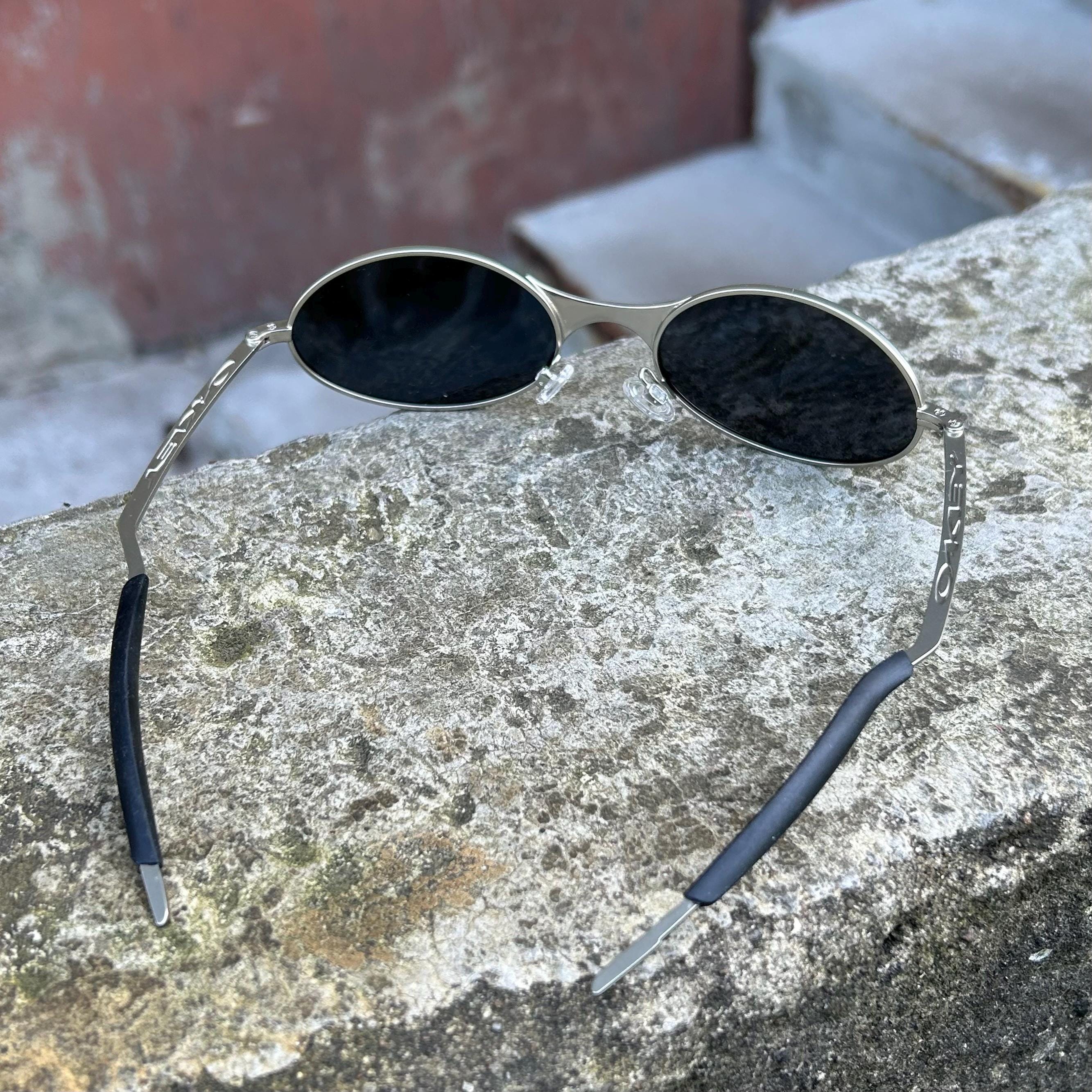 Oakley Wire Vintage Sunglasses Polarized Cycling Gorpcore Outdoor