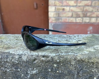 Oakley Eye Jacket 2.0 Vintage Sunglasses Made in the USA 2000s