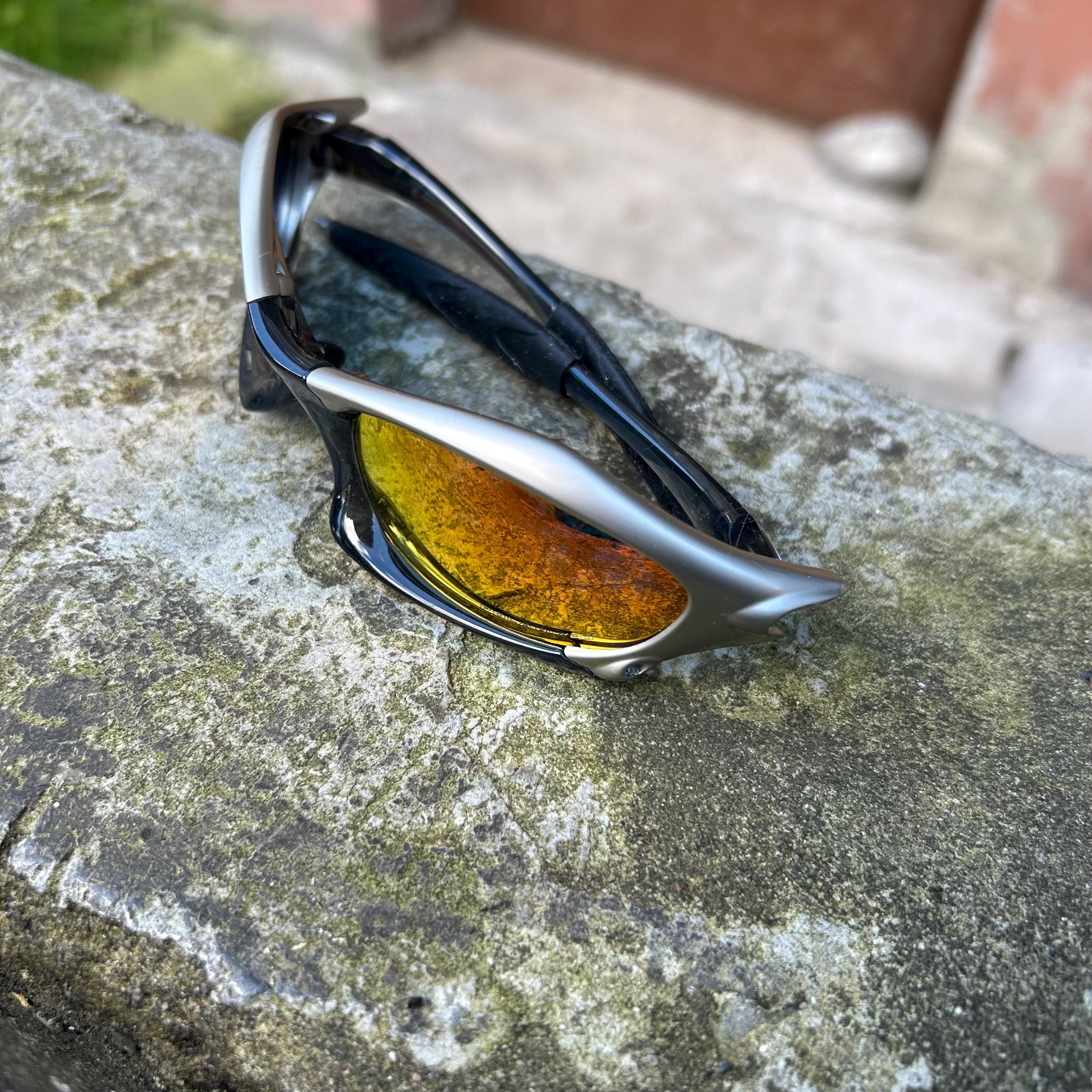 Oakley Splice Vintage Sunglasses Polarized Cycling Gorpcore
