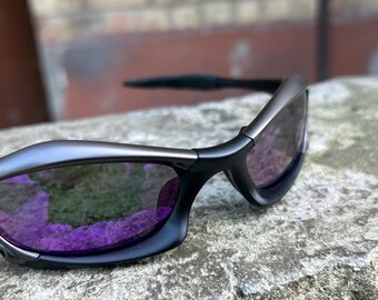 Oakley Splice Vintage Sunglasses Polarized Cycling Gorpcore