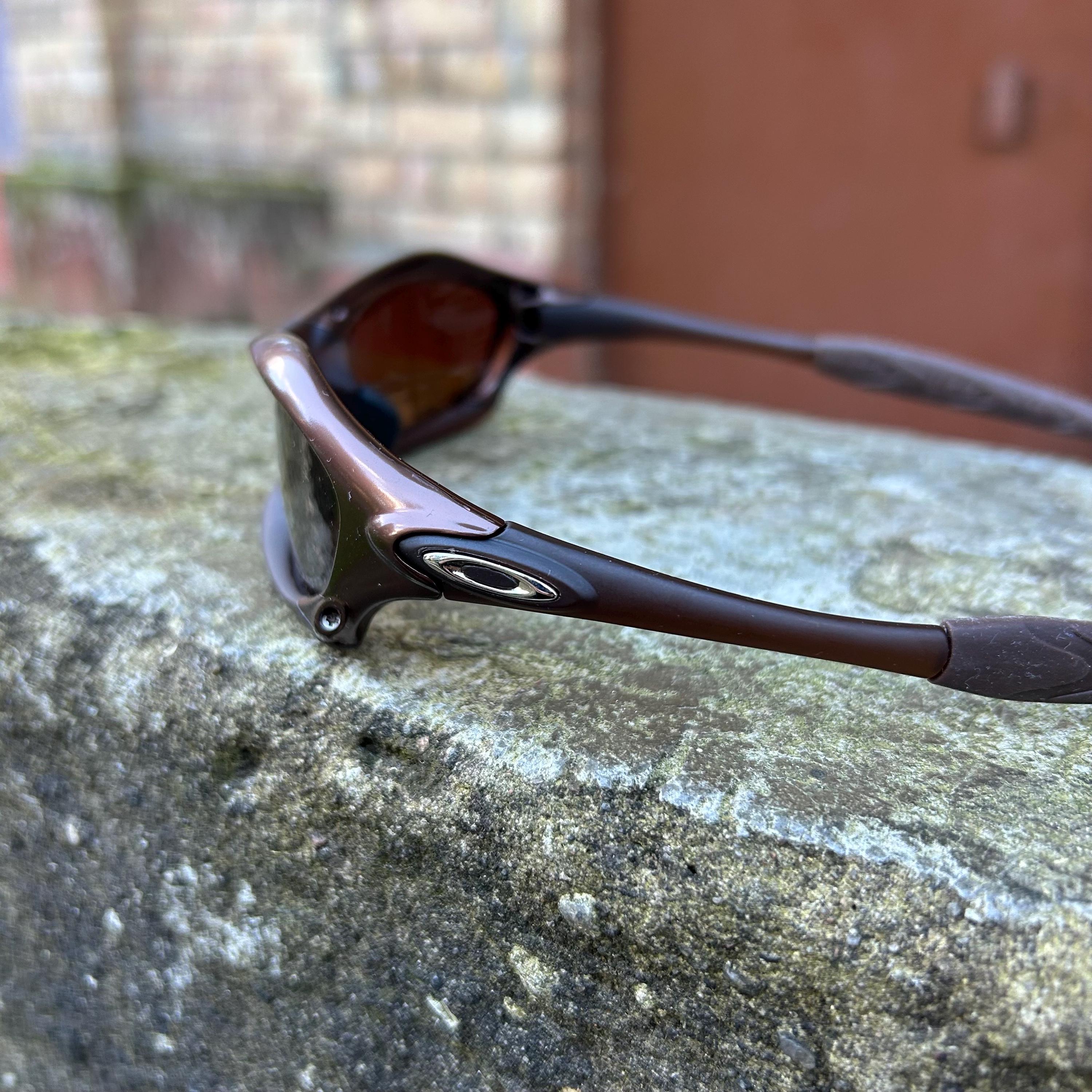 Oakley Splice Vintage Sunglasses Polarized Cycling Gorpcore