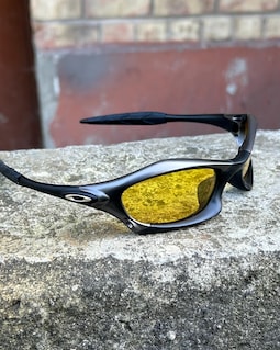 Oakley Splice Vintage Sunglasses Polarized Cycling Gorpcore