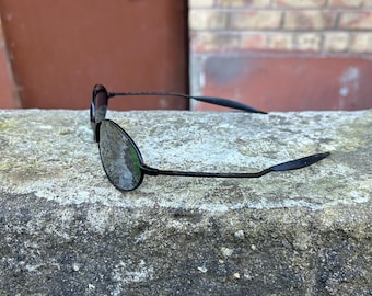 Gafas de sol Oakley Wire Vintage polarizadas para ciclismo, estilo gorpcore para exteriores y elegantes.