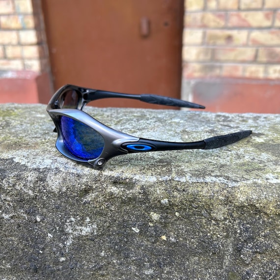Oakley Splice Vintage Sunglasses Polarized Cycling Gorpcore