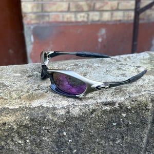 Óculos de sol vintage Oakley Splice polarizados para ciclismo Gorpcore ao ar livre estilosos