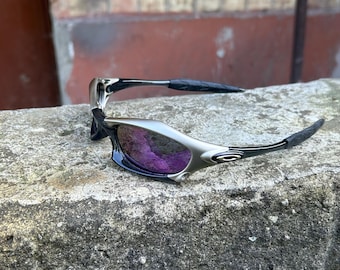 Oakley Splice vintage sunglasses polarized cycling gorpcore outdoor stylish