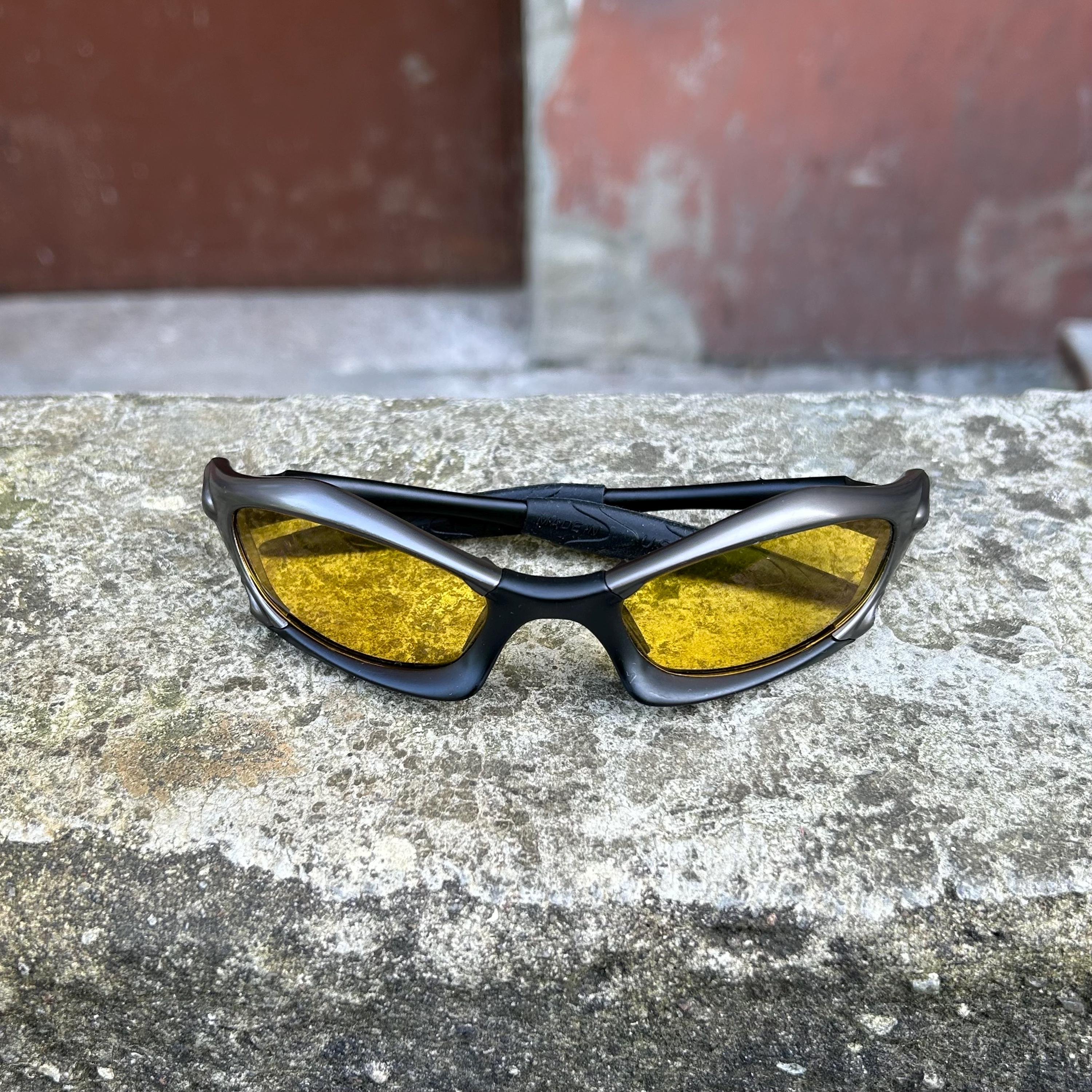 Oakley Splice Vintage Sunglasses Polarized Cycling Gorpcore