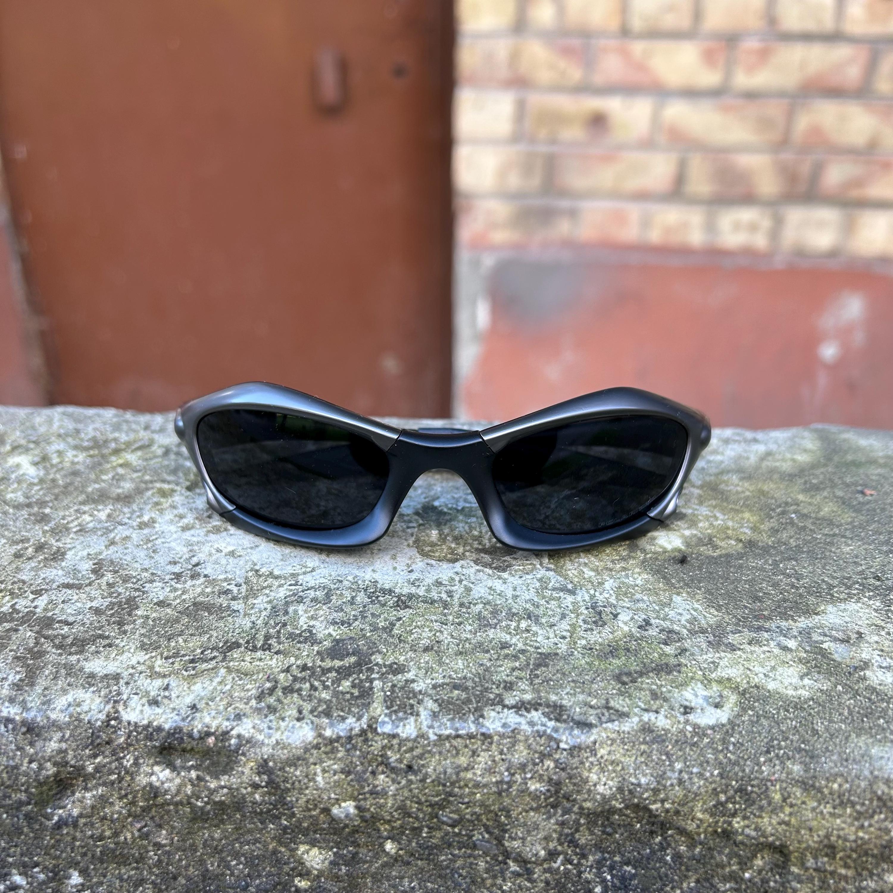 Oakley Splice Vintage Sunglasses Polarized Cycling Gorpcore