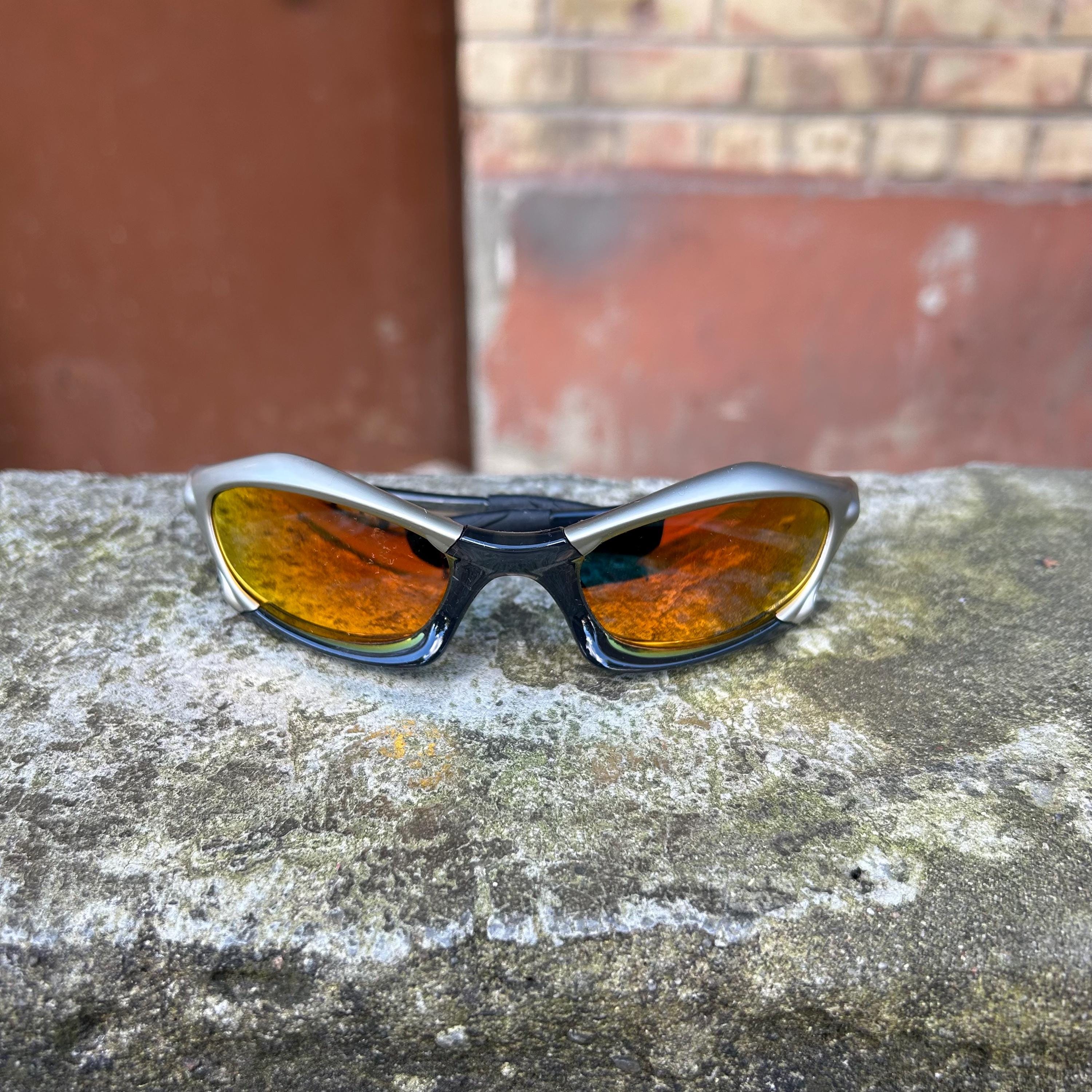 Oakley Splice Vintage Sunglasses Polarized Cycling Gorpcore