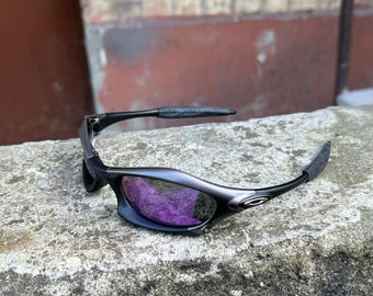Vintage Oakley Splice Sunglasses. Polarized, Metal Frame - Etsy